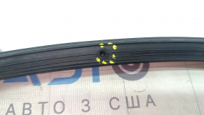 The front right door seal of a Toyota Camry v70 18-24 is torn.