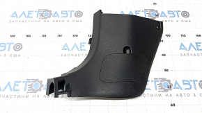 Mazda CX-30 2020-23 black lower left front pillar trim, scratches
