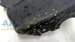 Front left fender liner for VW Jetta 19-24 cracked