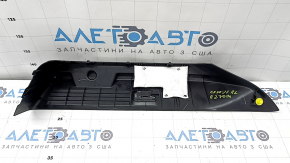Upper left arch trim trim for Mazda CX-30 20-24, black, with backlight, worn