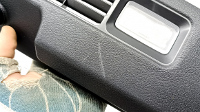 Upper left arch trim trim for Mazda CX-30 20-24, black, with backlight, worn