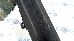 Upper left arch trim trim for Mazda CX-30 20-24, black, with backlight, worn