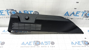 Upper right arch trim trim for Mazda CX-30 20-25, black, worn