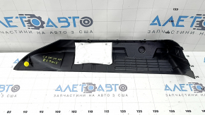 Upper right arch trim trim for Mazda CX-30 20-25, black, worn