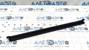 Inner door glass seal, rear left, VW Jetta 19-24