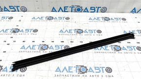 Inner door glass seal, rear left, VW Jetta 19-24