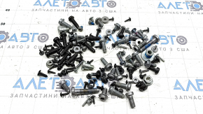 Incomplete interior hardware for VW Jetta 19-24