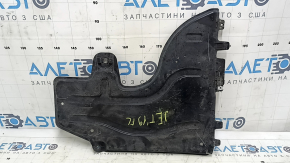 Rear left protection for VW Jetta 19-24