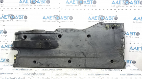 Right underbody protection for VW Jetta 19-24 is dented
