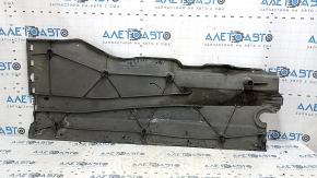 Right underbody protection for VW Jetta 19-24 is dented