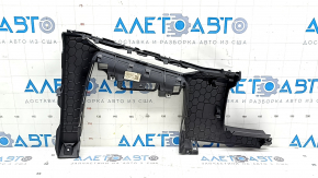 Black lower dash trim for VW Jetta 19-21