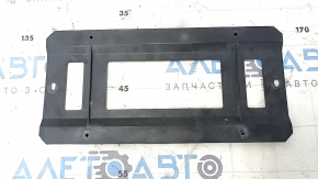 VW Jetta 19-25 trunk lid license plate frame