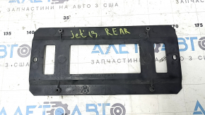 VW Jetta 19-25 trunk lid license plate frame
