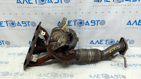 Exhaust manifold with catalytic converter for Mazda CX-30 20-21 2.5