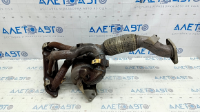 Exhaust manifold with catalytic converter for Mazda CX-30 20-21 2.5