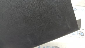 Mazda CX-30 2021 rear center console trim, black, scratches