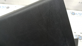 Mazda CX-30 2021 rear center console trim, black, scratches