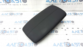 Mazda CX-30 2021 center console armrest, black leather
