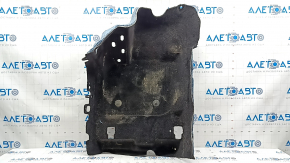 Front left floor covering for Ford Fusion mk5 19-20 hybrid, plug-in, black, for cleaning