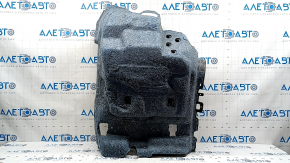 Front left floor covering for Ford Fusion mk5 19-20 hybrid, plug-in, black, for cleaning