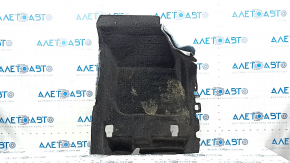 Front right floor covering for Ford Fusion mk5 19-20 hybrid, plug-in, black, for cleaning