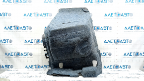 Front right floor covering for Ford Fusion mk5 19-20 hybrid, plug-in, black, for cleaning