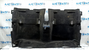 Rear floor covering for Ford Fusion mk5 19-20 hybrid, plug-in, black, for cleaning