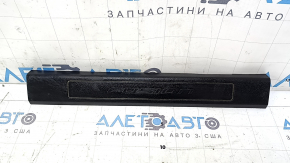 Front left door sill plate for Ford Fusion mk5 17-20, black, scratches