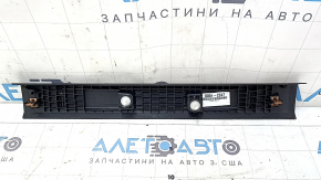 Front left door sill plate for Ford Fusion mk5 17-20, black, scratches