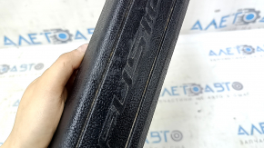 Front left door sill plate for Ford Fusion mk5 17-20, black, scratches