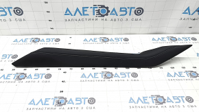 Mazda CX-30 2021 upper left side center console trim, black leather