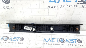 Front right door sill plate for Ford Fusion mk5 17-20, black, scratches