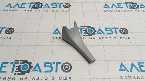 Audi A4 B8 08-16 interior mirror cover, gray