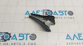 Audi A4 B8 08-16 interior mirror cover, gray