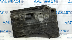 Mazda CX-30 2023 rear left underbody protection, torn mount