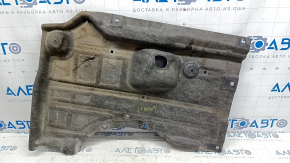 Mazda CX-30 2023 rear left underbody protection, torn mount