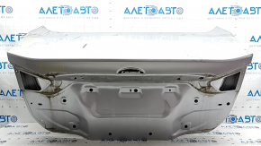 Ford Fusion mk5 17-20 silver UX trunk lid, dents
