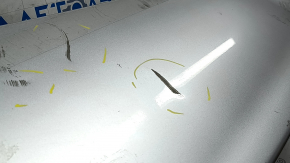 Ford Fusion mk5 17-20 silver UX trunk lid, dents