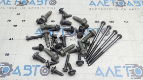 Tesla Model Y 20-25 battery mounting hardware, incomplete
