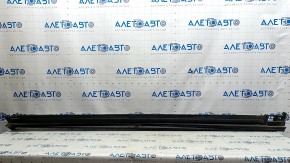 Right side sill for Mazda CX-30 20-23 with seal and mudguard, structure, scratches
