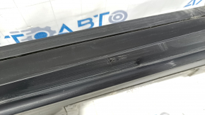 Right side sill for Mazda CX-30 20-23 with seal and mudguard, structure, scratches