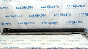Right side sill for Mazda CX-30 20-23 with seal and mudguard, structure, scratches