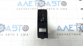 Mazda CX-30 20-23 automatic transmission indicator, glossy black, scratches