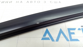 Tesla Model Y 20-25 left roof lining, matte black, paint peeling off