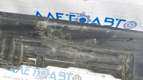 Left side sill for Mazda CX-30 20-23 with seal and mudguard, structure, scratches