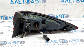 Ford Fusion mk5 17-20 left outer fender light, chrome defect