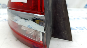 Ford Fusion mk5 17-20 left outer fender light, chrome defect