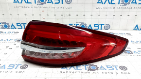 Ford Fusion mk5 17-20 right outer fender light