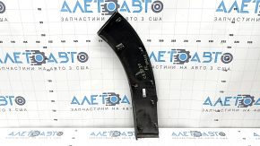 Front left fender arch trim for Mazda CX-30 20-23, structure, on the bumper
