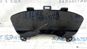 Instrument cluster for Ford Fusion mk5 19-20 hybrid, plug-in, 2 displays, 72k, scratches, chip